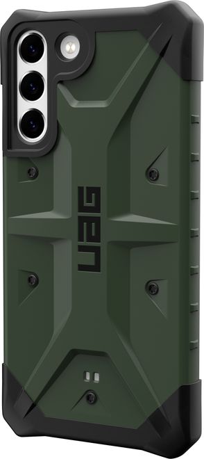 UAG - Samsung Galaxy S22+ Hülle - Robustes Backcover - Pathfinder Case - olive drab