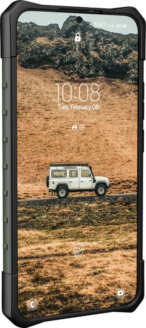 UAG - Samsung Galaxy S22+ Hülle - Robustes Backcover - Pathfinder Case - olive drab
