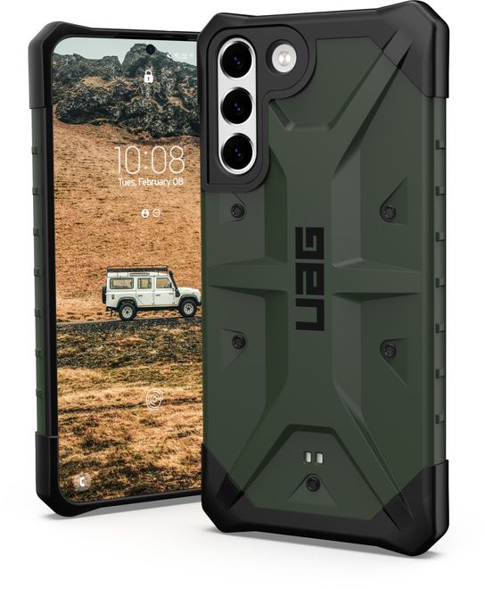 UAG - Samsung Galaxy S22+ Hülle - Robustes Backcover - Pathfinder Case - olive drab