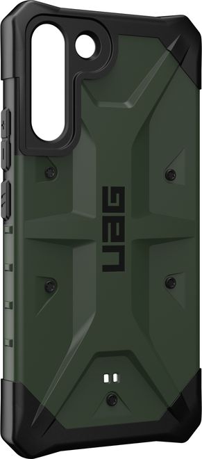 UAG - Samsung Galaxy S22+ Hülle - Robustes Backcover - Pathfinder Case - olive drab