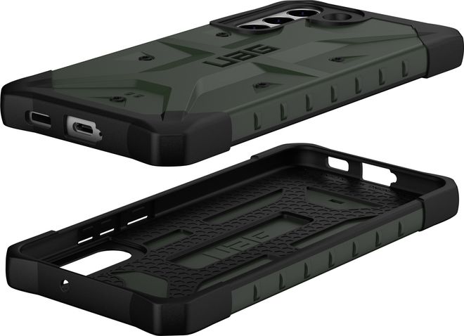 UAG - Samsung Galaxy S22+ Hülle - Robustes Backcover - Pathfinder Case - olive drab