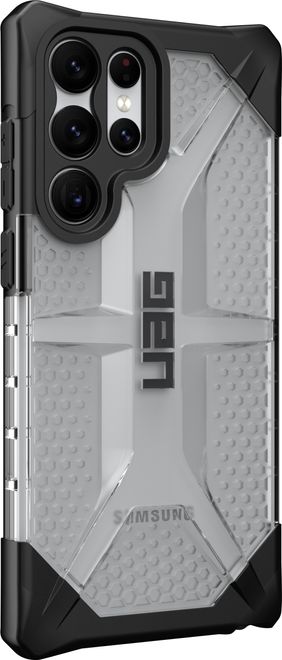 UAG - Samsung Galaxy S22 Ultra Hülle - Robustes Backcover - Plasma Case - ice