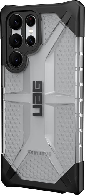 UAG - Samsung Galaxy S22 Ultra Hülle - Robustes Backcover - Plasma Case - ice