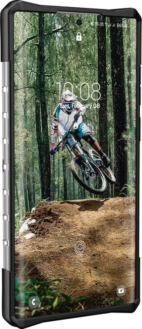 UAG - Samsung Galaxy S22 Ultra Hülle - Robustes Backcover - Plasma Case - ice