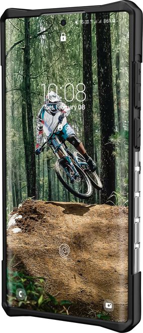 UAG - Samsung Galaxy S22 Ultra Hülle - Robustes Backcover - Plasma Case - ice