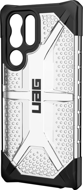 UAG - Samsung Galaxy S22 Ultra Hülle - Robustes Backcover - Plasma Case - ice