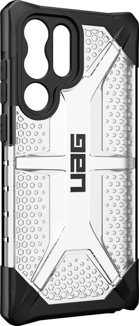 UAG - Samsung Galaxy S22 Ultra Hülle - Robustes Backcover - Plasma Case - ice