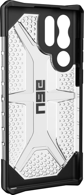 UAG - Samsung Galaxy S22 Ultra Hülle - Robustes Backcover - Plasma Case - ice
