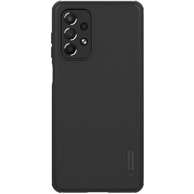 Nillkin - Samsung Galaxy A73 5G Hülle - Kunststoff Case - Super Frosted Shield Pro Series - schwarz
