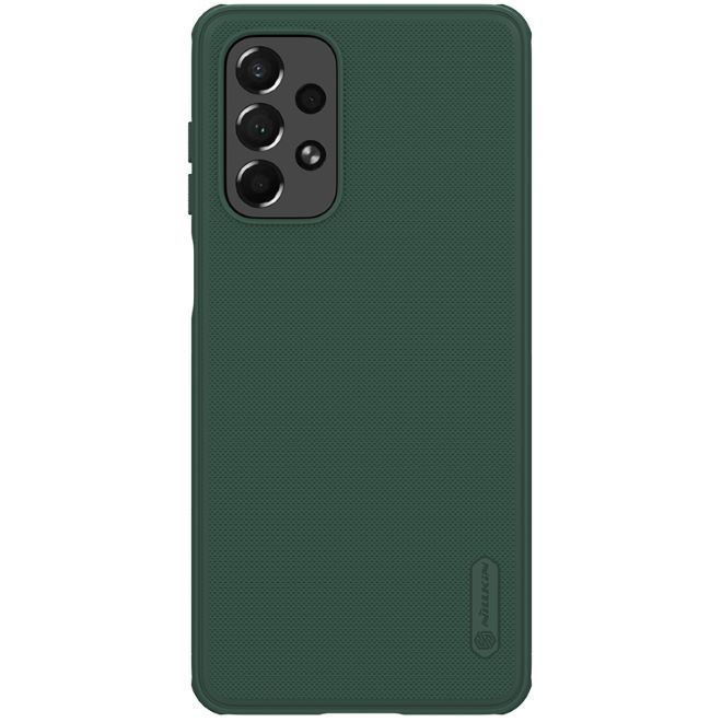 Nillkin - Samsung Galaxy A73 5G Hülle - Kunststoff Case - Super Frosted Shield Pro Series - grün