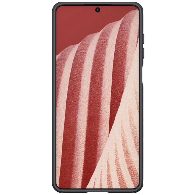 Nillkin - Samsung Galaxy A73 5G Hülle - Kunststoff Hardcase - CamShield Pro Series - schwarz