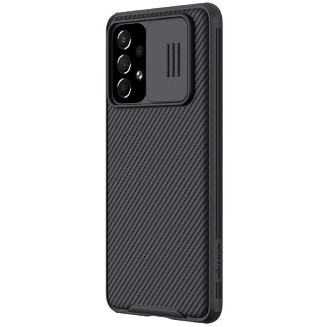 Nillkin - Samsung Galaxy A73 5G Hülle - Kunststoff Hardcase - CamShield Pro Series - schwarz