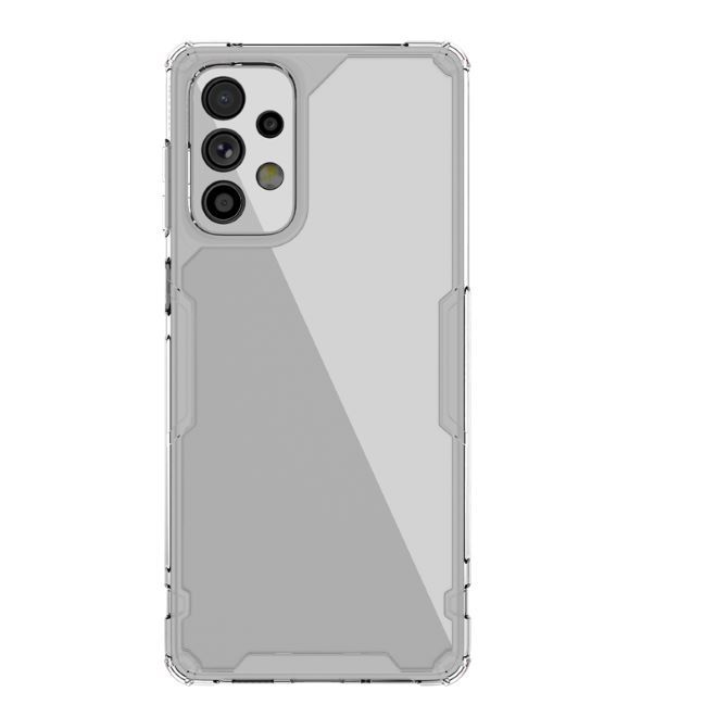 Nillkin - Samsung Galaxy A73 5G Hülle - TPU Soft Case - Nature Pro Soft Series - transparent