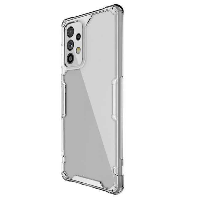 Nillkin - Samsung Galaxy A73 5G Hülle - TPU Soft Case - Nature Pro Soft Series - transparent