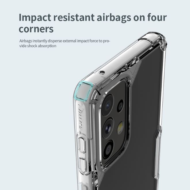 Nillkin - Samsung Galaxy A73 5G Hülle - TPU Soft Case - Nature Pro Soft Series - transparent