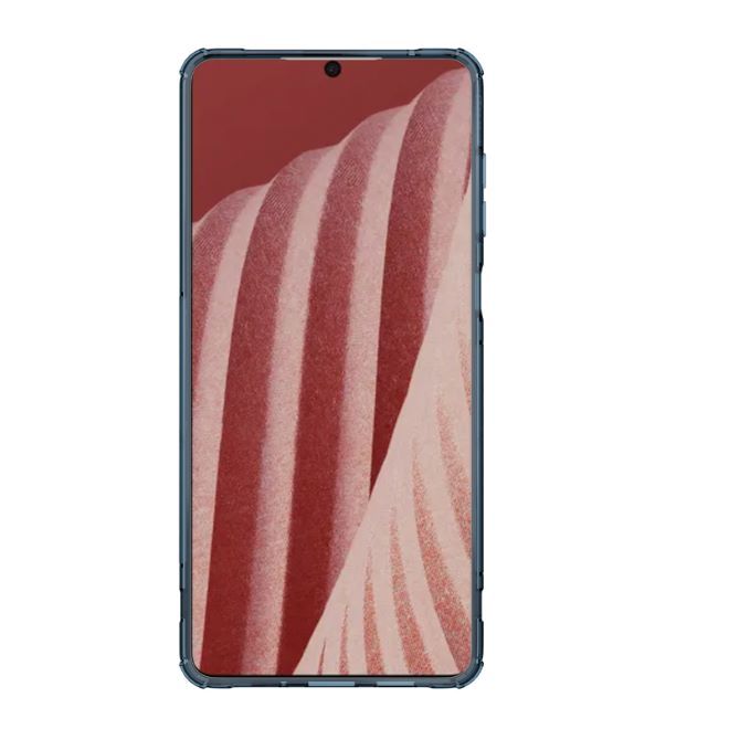 Nillkin - Samsung Galaxy A73 5G Hülle - TPU Soft Case - Nature Pro Soft Series - blau