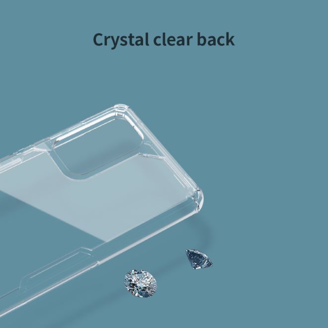 Nillkin - Samsung Galaxy A73 5G Hülle - TPU Soft Case - Nature Pro Soft Series - blau