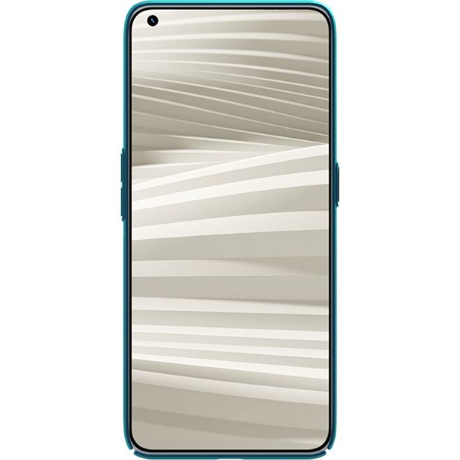 Nillkin - Realme GT2 Pro Hülle - Kunststoff Case - Super Frosted Shield Series - blau