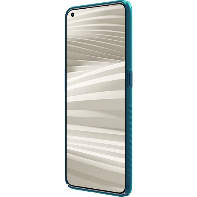 Nillkin - Realme GT2 Pro Hülle - Kunststoff Case - Super Frosted Shield Series - blau