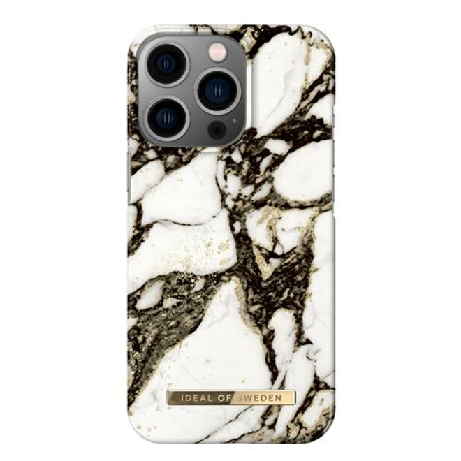 iDeal of Sweden - iPhone 13 Pro Hülle - Printed Case - Calacatta Golden Marble