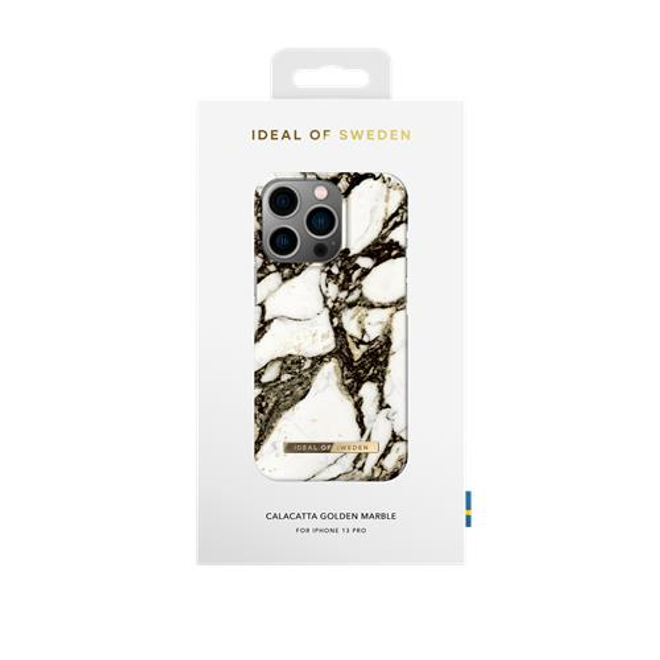 iDeal of Sweden - iPhone 13 Pro Hülle - Printed Case - Calacatta Golden Marble