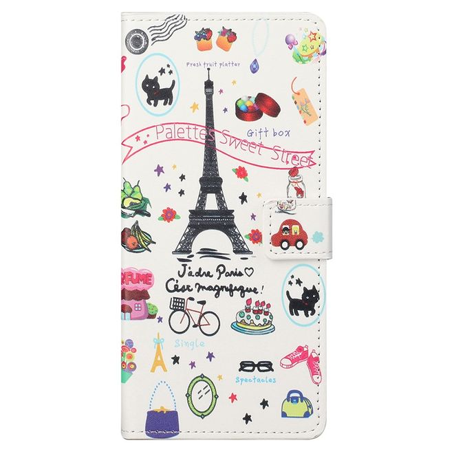 iPhone 13 Pro Max Handy Hülle - Leder Bookcover Image Series - Paris