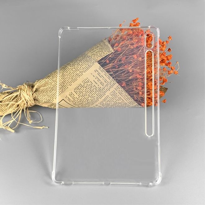 Samsung Galaxy Tab S8 Ultra Tablet Hülle - Softcase TPU Series - transparent