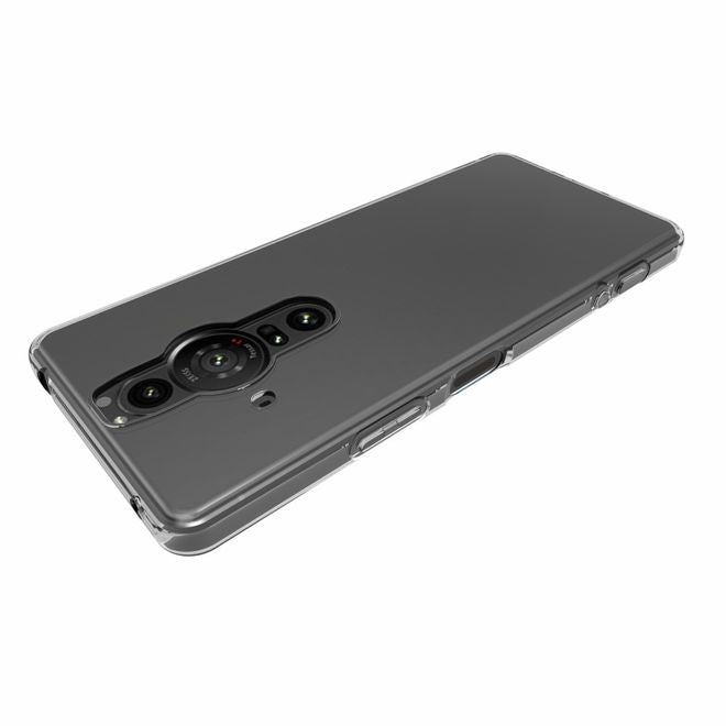 Sony Xperia Pro Hülle - Softcase TPU Series - transparent