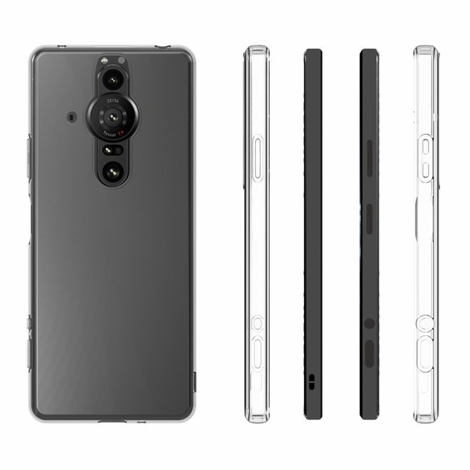 Sony Xperia Pro Hülle - Softcase TPU Series - transparent