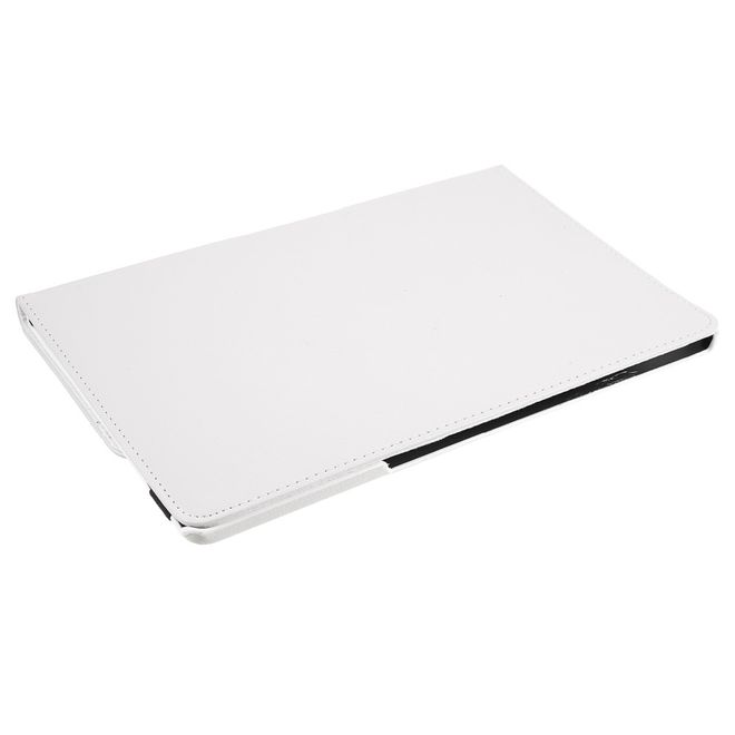 Lenovo Tab P12 Pro Case - 360° Rotating Leather Case - White