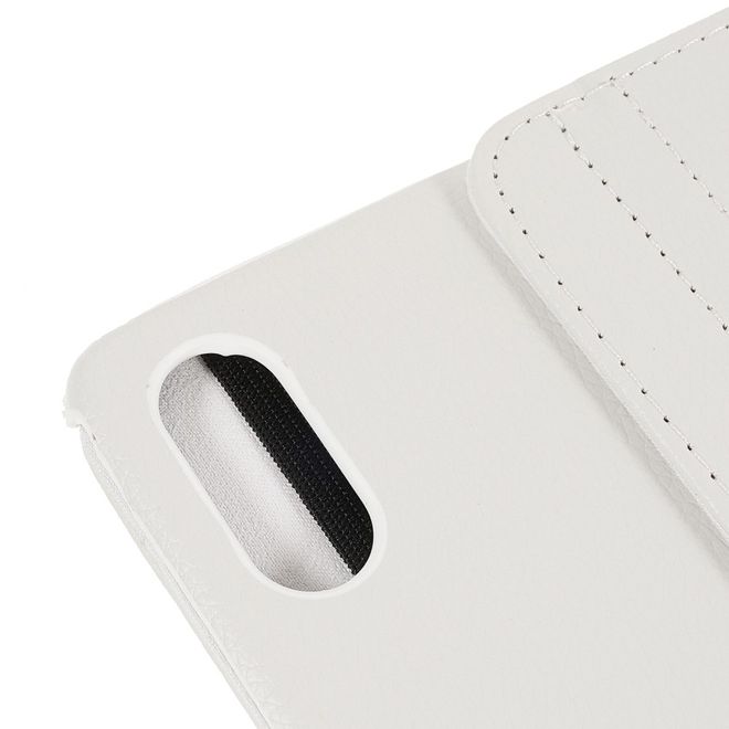 Lenovo Tab P12 Pro Case - 360° Rotating Leather Case - White