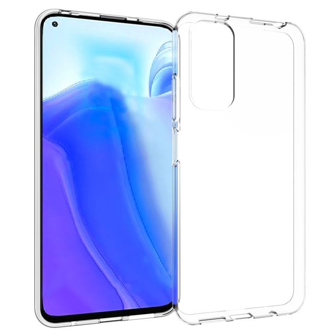Xiaomi Redmi Note 11S / 11 Hülle - Softcase TPU Series - transparent