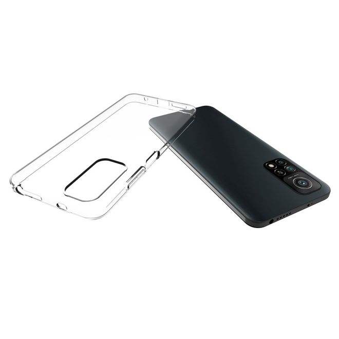 Xiaomi Redmi Note 11S / 11 Hülle - Softcase TPU Series - transparent