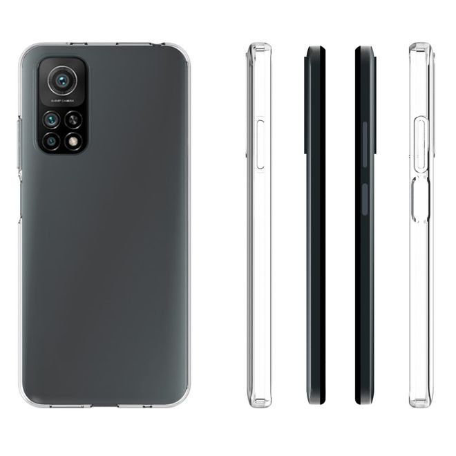 Xiaomi Redmi Note 11S / 11 Hülle - Softcase TPU Series - transparent