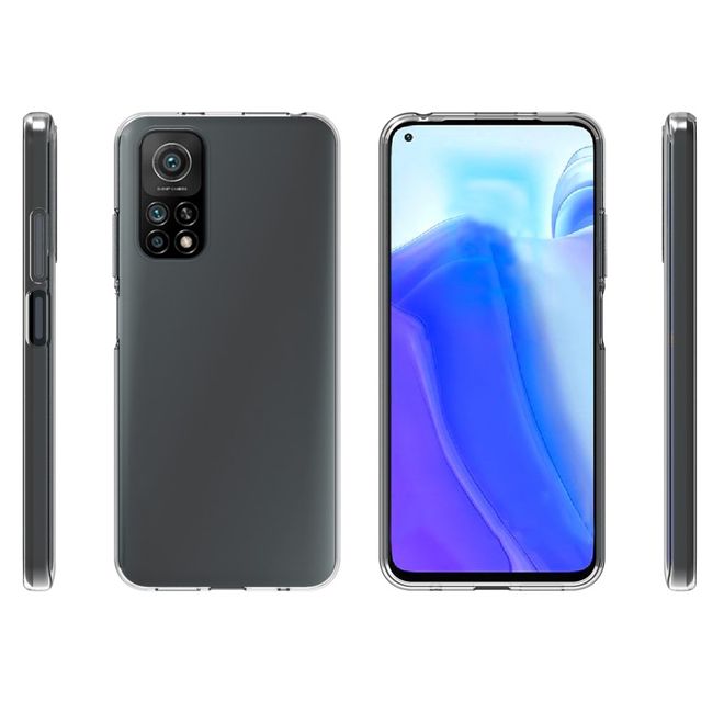 Xiaomi Redmi Note 11S / 11 Hülle - Softcase TPU Series - transparent