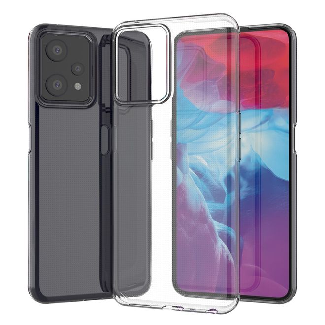 Realme 9 Pro Hülle - Softcase TPU Series - transparent