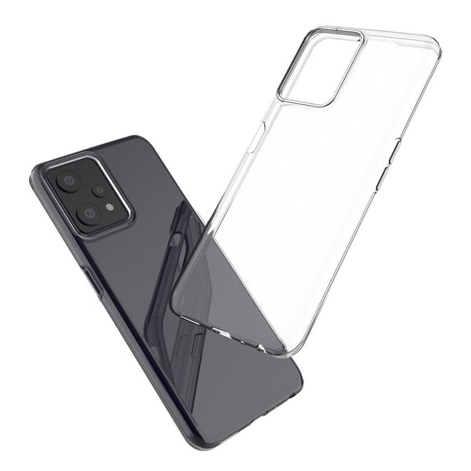 Realme 9 Pro Hülle - Softcase TPU Series - transparent