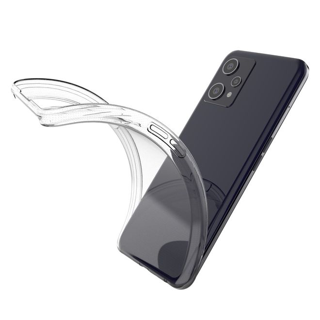Realme 9 Pro Hülle - Softcase TPU Series - transparent