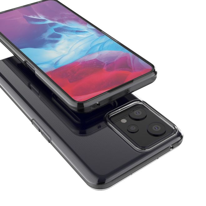 Realme 9 Pro Hülle - Softcase TPU Series - transparent