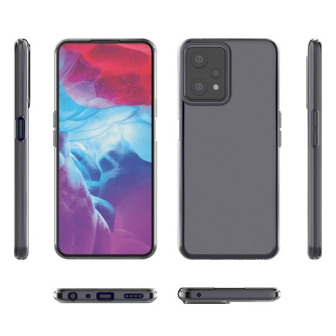 Realme 9 Pro Hülle - Softcase TPU Series - transparent