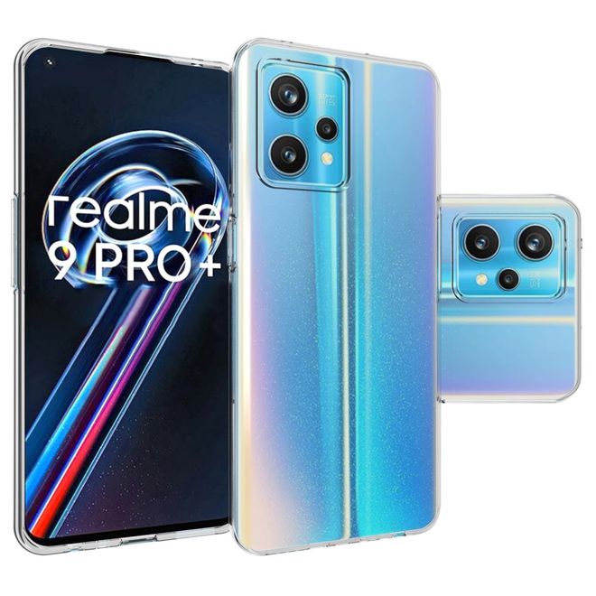 Realme 9 Pro+ Hülle - Softcase TPU Series - transparent