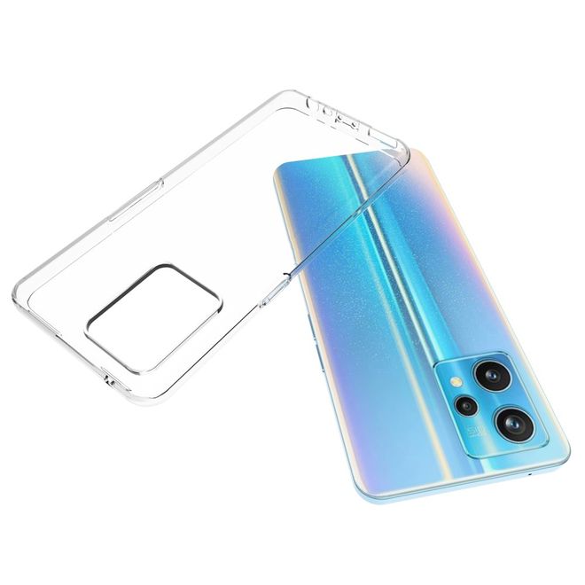 Realme 9 Pro+ Hülle - Softcase TPU Series - transparent