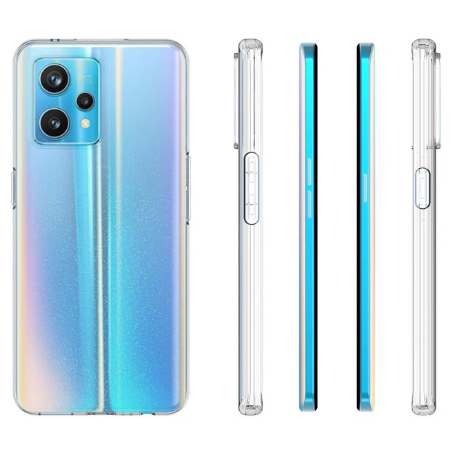 Realme 9 Pro+ Hülle - Softcase TPU Series - transparent