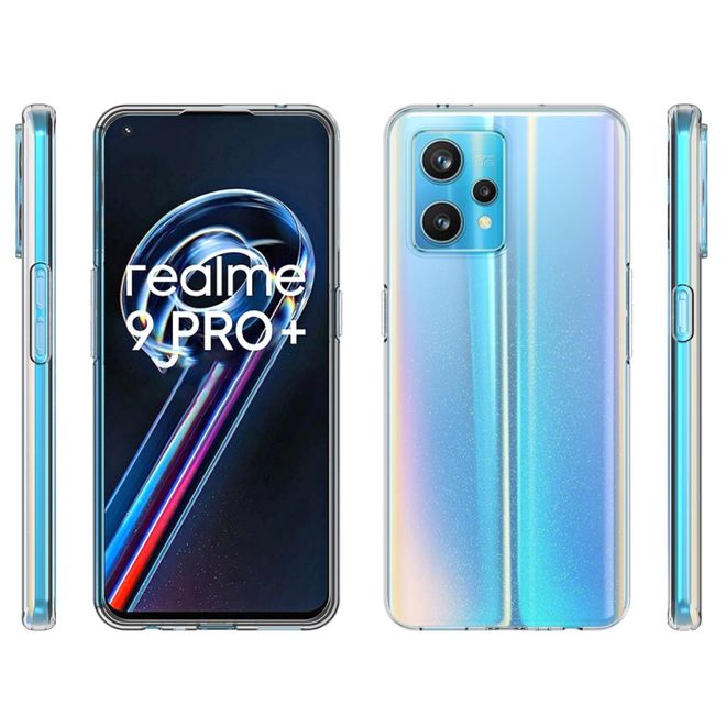Realme 9 Pro+ Hülle - Softcase TPU Series - transparent