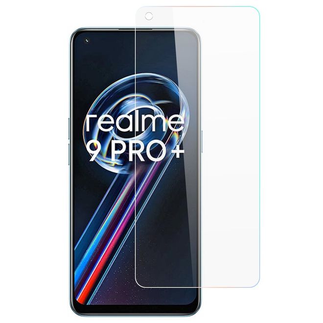 Realme 9 Pro+ Schutzglas Displayschutz - Panzer Glas - 0.3mm dick - transparent