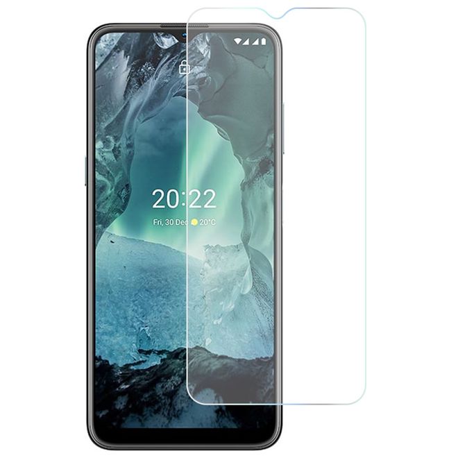 Nokia G11 Schutzglas Displayschutz - Panzer Glas - 0.3mm dick - transparent