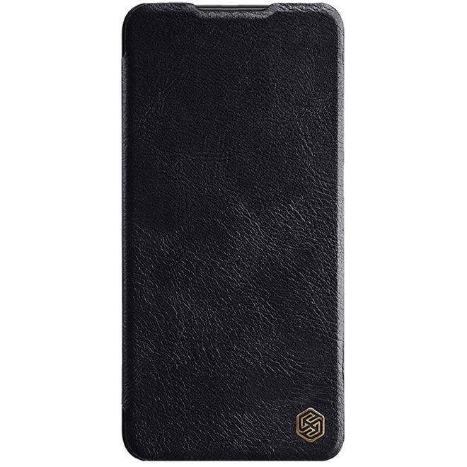 Nillkin - Samsung Galaxy A73 5G Hülle - Leder Book Case - Qin Pro Series - schwarz