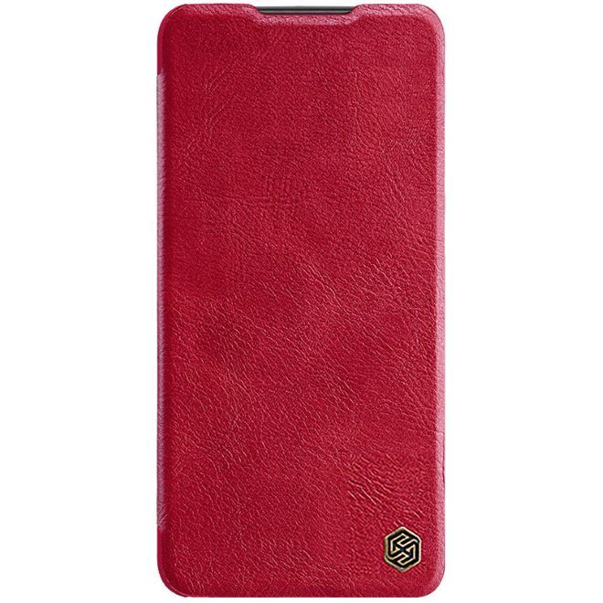 Nillkin - Samsung Galaxy A73 5G Hülle - Leder Book Case - Qin Pro Series - rot