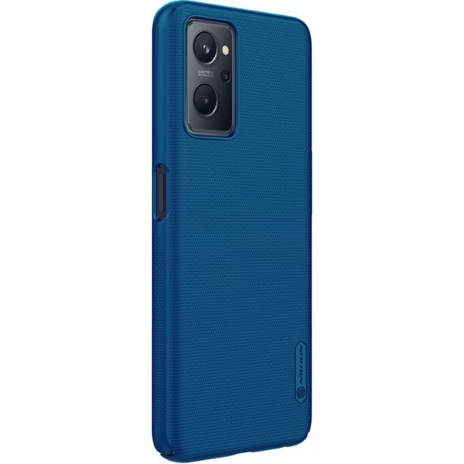 Nillkin - Realme 9i / Oppo A96 / Oppo A76 Hülle - Kunststoff Case - Super Frosted Shield Series - blau