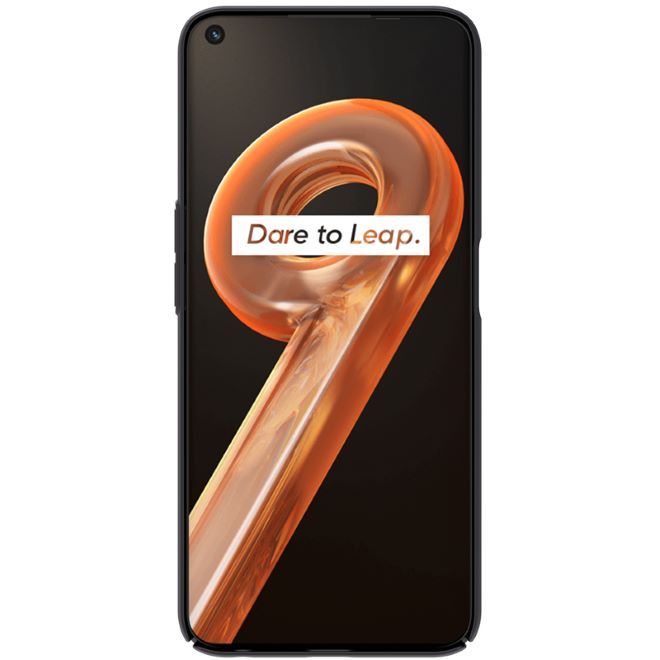 Nillkin - Realme 9i / Oppo A96 / Oppo A76 Hülle - Plastik Hardcase - CamShield Series - schwarz